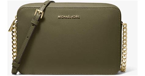 michael kors jet set olive bag buy|bandolera jet set michael kors.